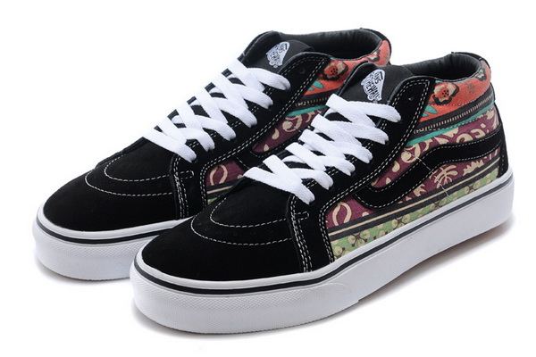 Vans High Top Shoes Women--410